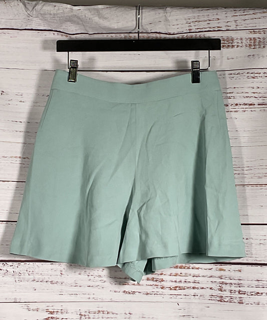 Frame The Fluid Tailored Shorts Robin Egg Blue 6