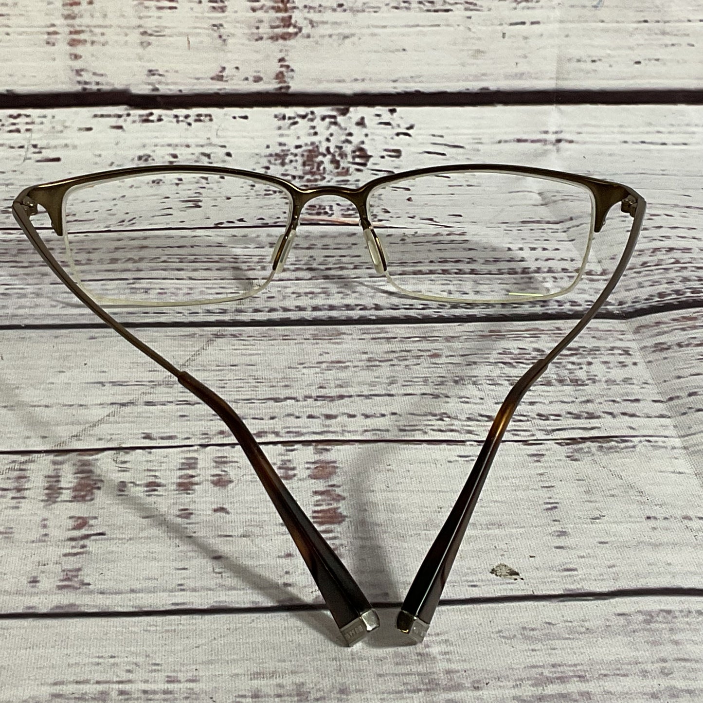 OLIVER PEOPLE'S Faber Unisex Bronze Eyeglasses- Size 52[ ]18 143 (FRAMES ONLY)