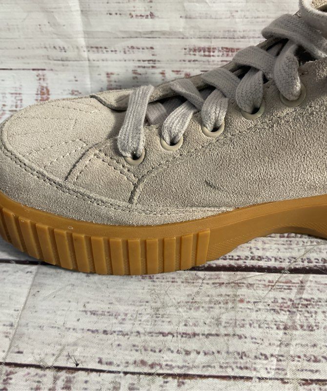 SOREL Ona Ave™ Low Waterproof Women's Sneaker Size 8.5 US Taupe