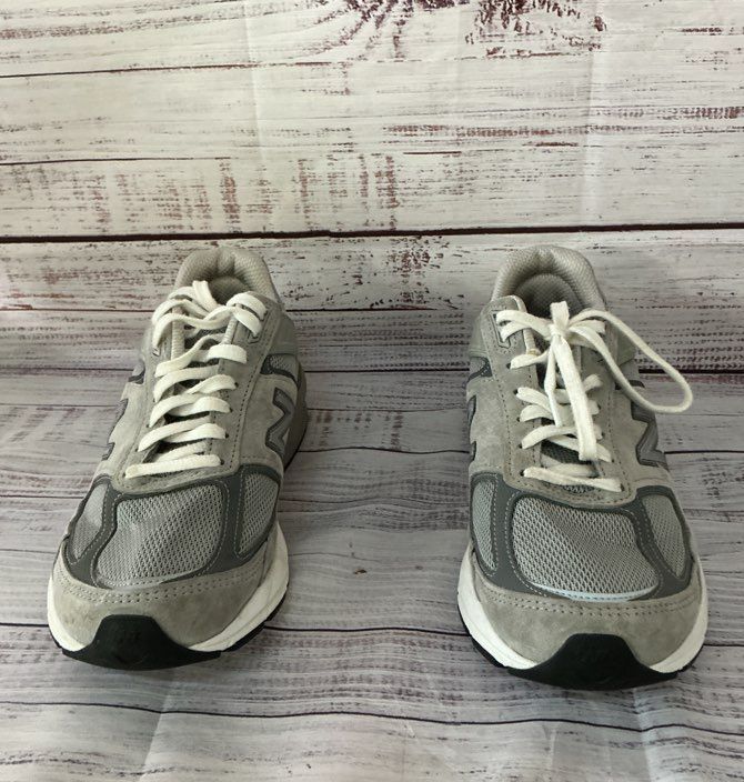 Women's New Balance 990 V5 Gray Sneakers 9.5 Retail $199