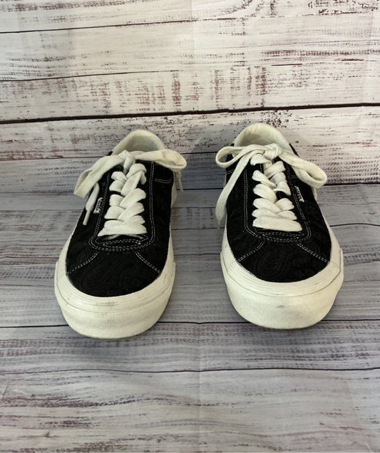 Men's RARE Vans Anderson Paak Epaak Sport Black Paisley Graphic Apeshit Size 9