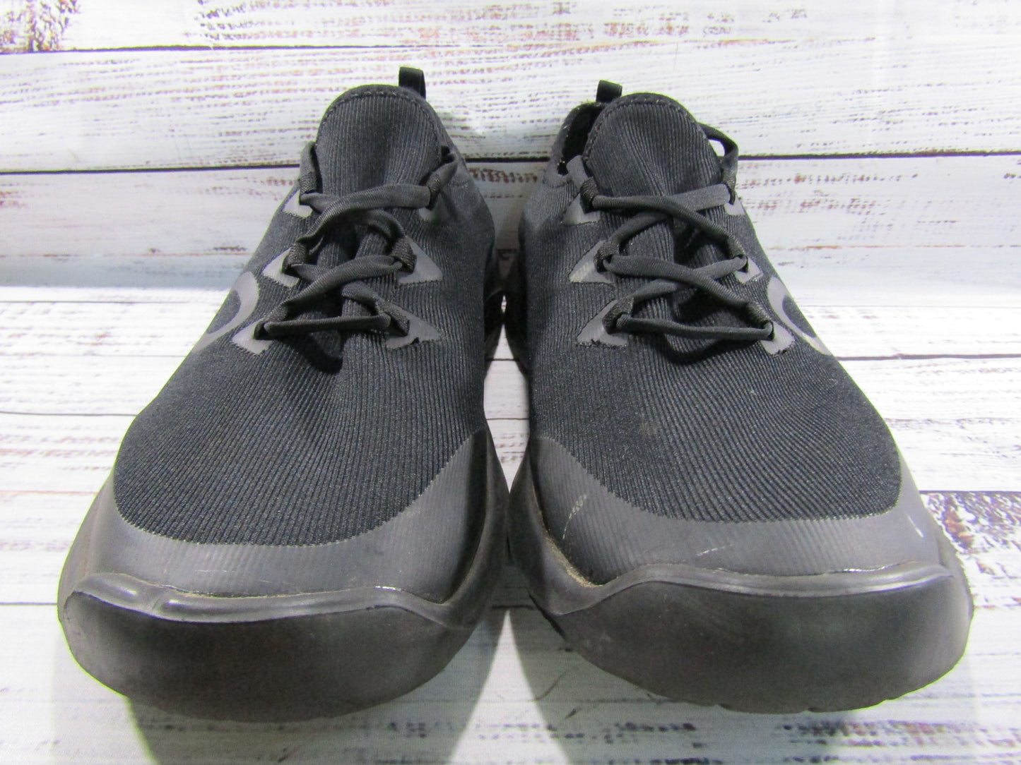 Oofos OOmg Men's Black Low Top Sneakers Size 11.5