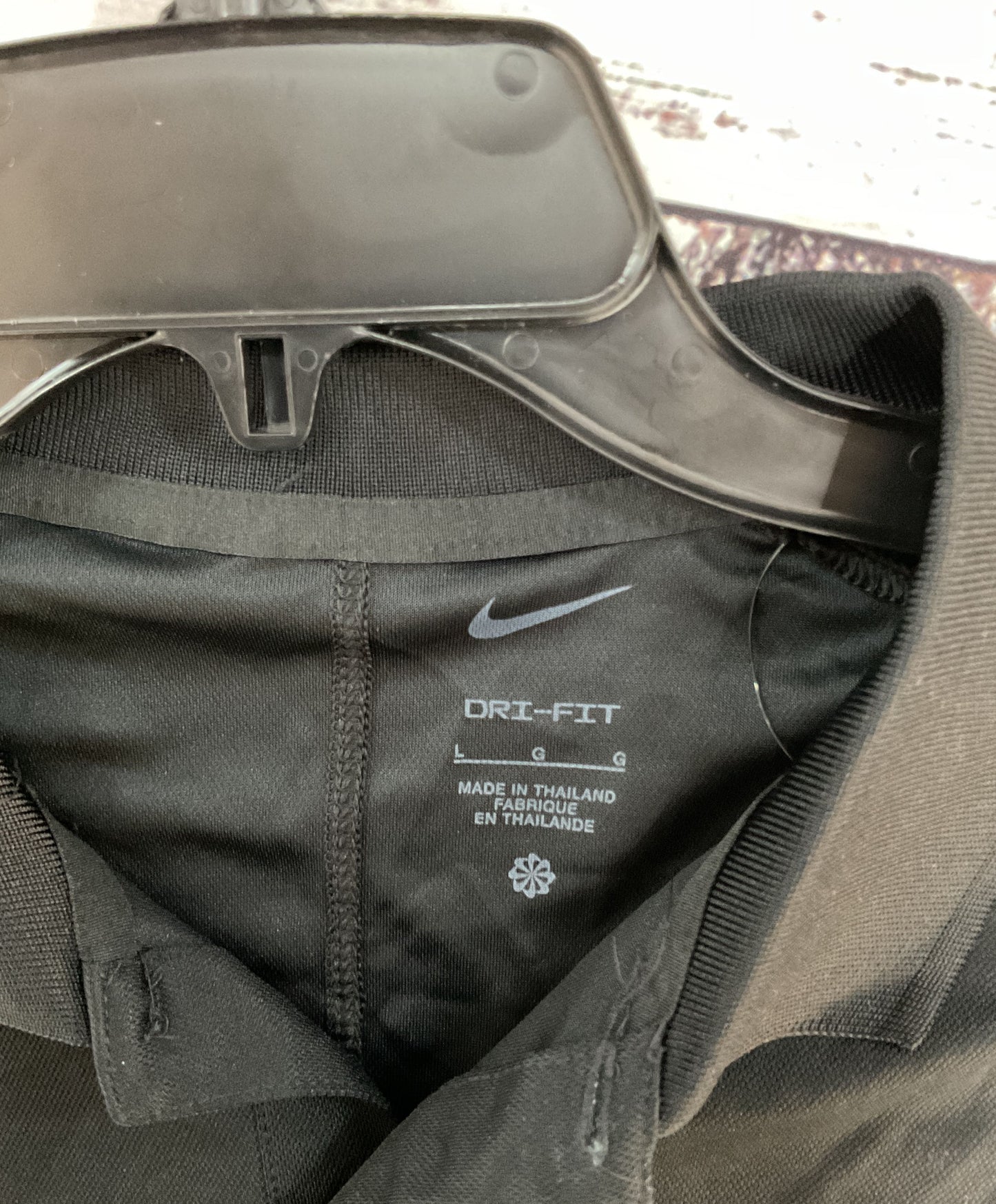NWT Men's Nike Black Shirt Size L