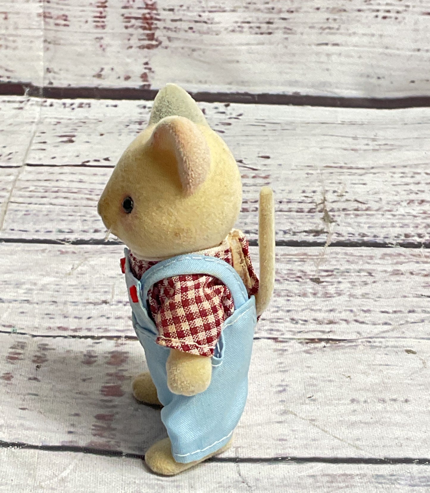 Sylvanian Families Sebastian Whiskers Cat Figurine