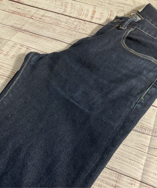 Todd Snyder Men's Straight Fit Stretch 5 Pocket Jeans Size 30x32 Denim Blue