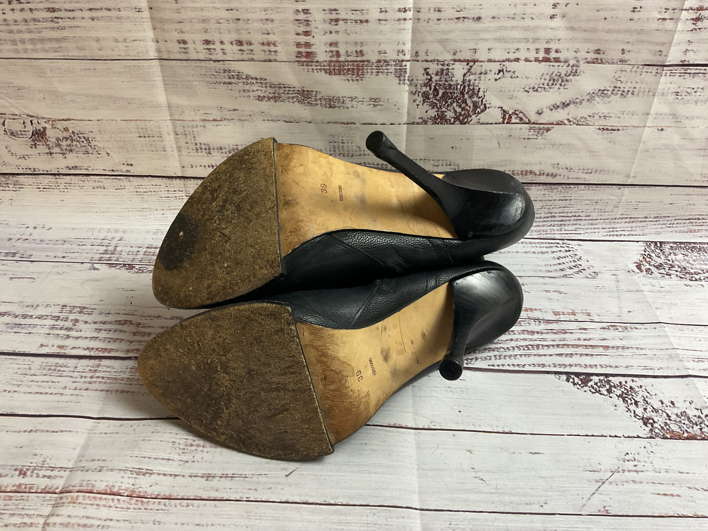Alexander Wang Black Ankle High Heel Boot Women Size 39