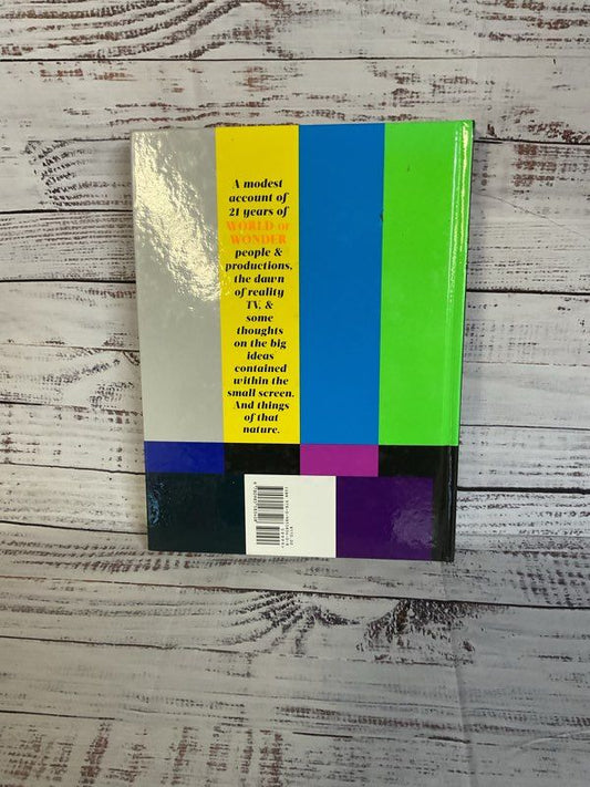 The World According to Wonder Book By Fenton Bailey & Randy Barbato