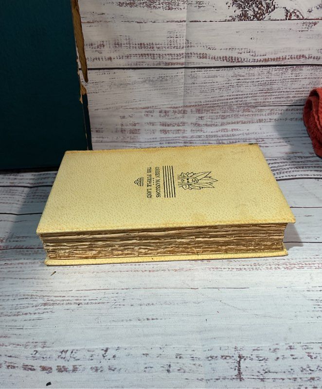 Green Mansions And The Purple Land By W. H. Hudson Hc Three Sirens Press