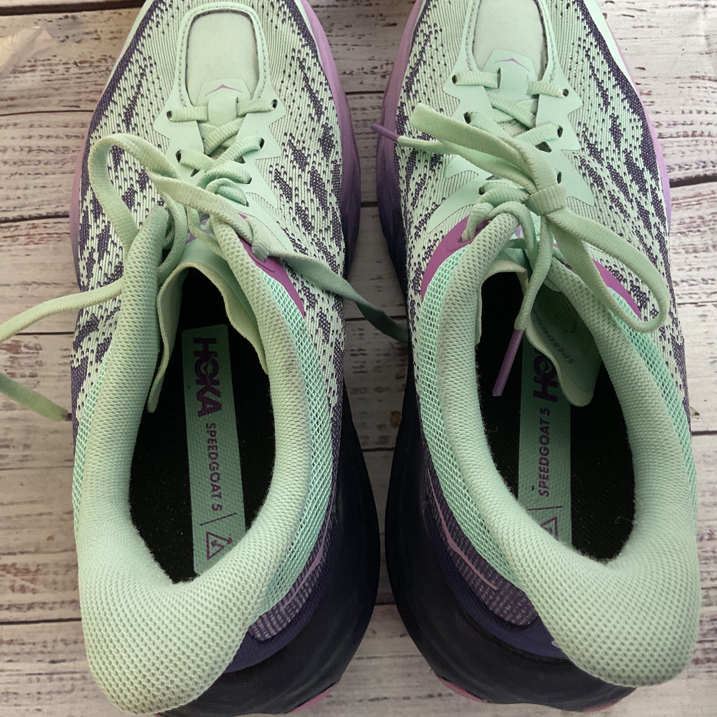 HOKA Speedgoat 5 Women's Sneakers- SZ 7.5