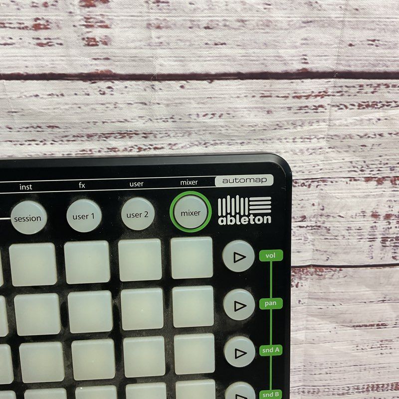 Novation Ableton Launchpad Mk 1 Black Midi Pad Controller w/ Cord *UNTESTED*