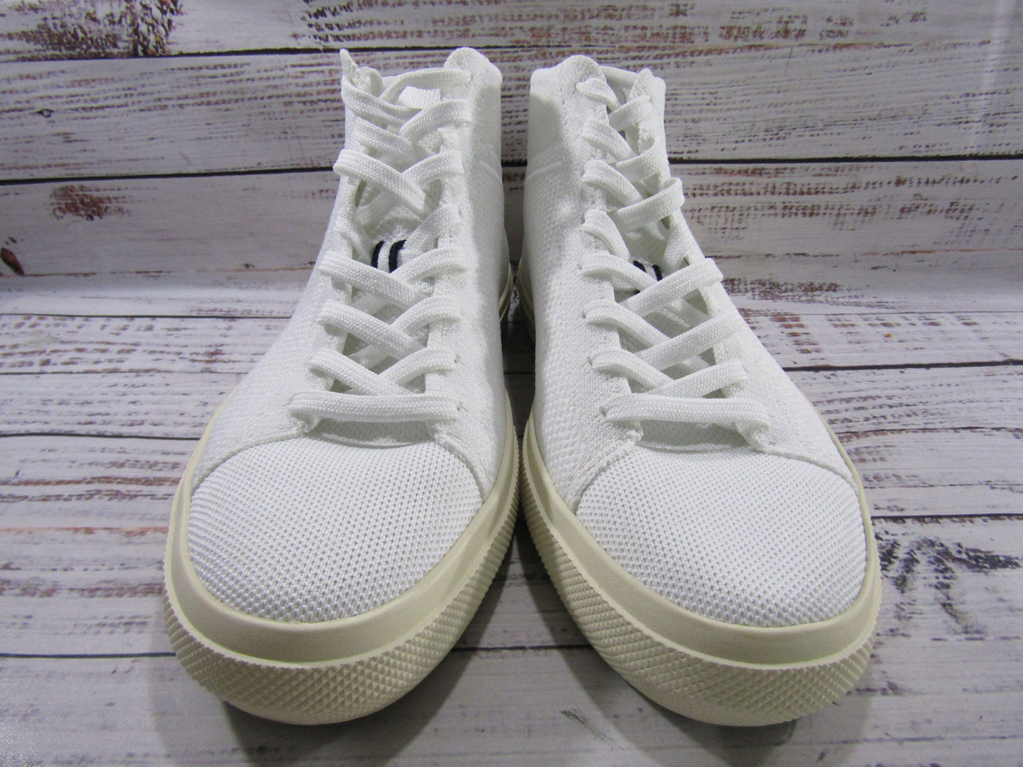 Rothy's The High Top Women's White Knit High Top Sneakers Size 9
