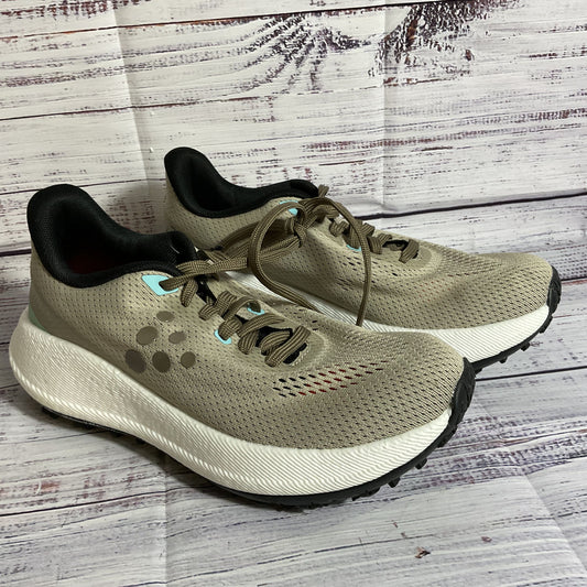 VITTORIA X CRAFT Women's Taupe Explor Sneakers- SEE MEASUREMENTS