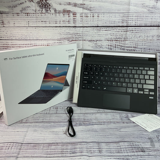 Open Box ZOOF Keyboard Cover for Microsoft Surface Pro 3-7+