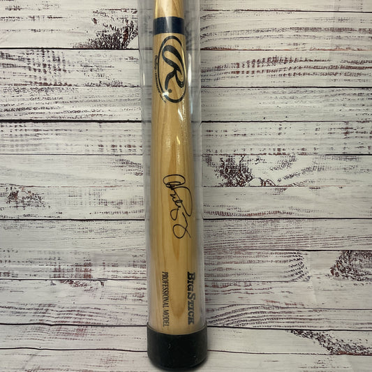 Alex Rodriguez Mariner Ranger Yankee Autographed Rawlings Big Stick Baseball Bat
