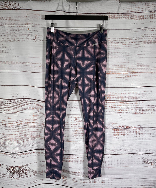 Patagonia Purple Polyester Capilene Silkweight Legging - Size Medium