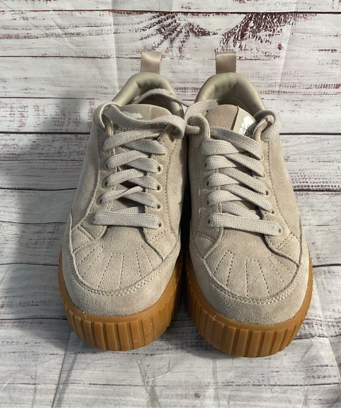 SOREL Ona Ave™ Low Waterproof Women's Sneaker Size 8.5 US Taupe