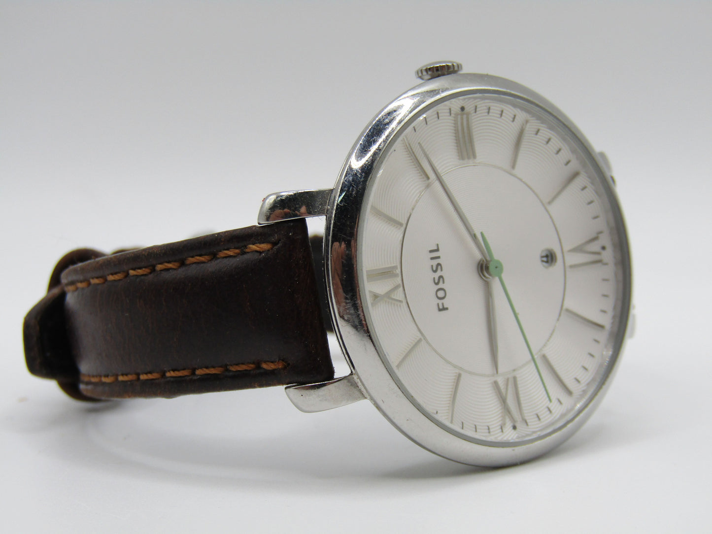 Fossil Jacqueline Women's Quartz Stainless Steel Watch ES3734