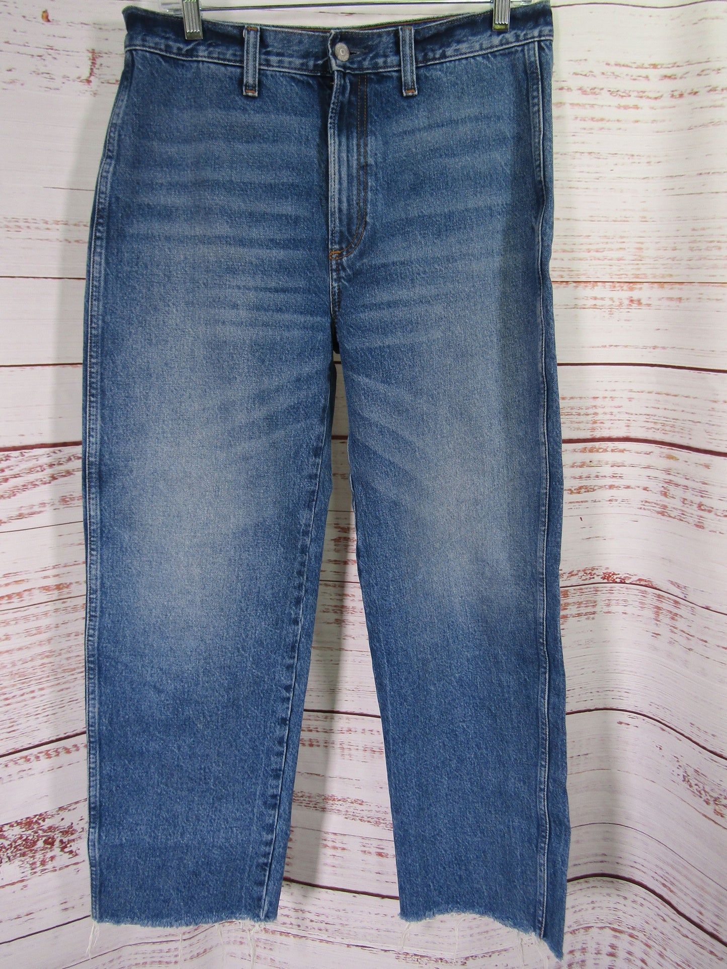 Boyish Kirby Women's Freaks Blue Denim Jeans Size 31