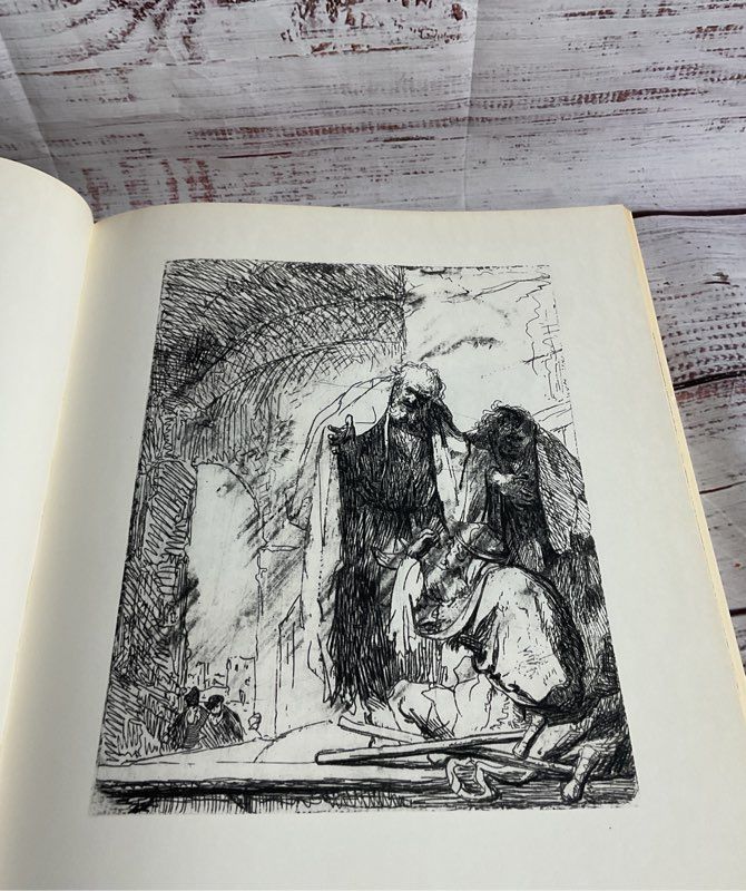 Rembrandt The Complete Etchings K. G. Boon 1963 307 Gravure Plates Abrams