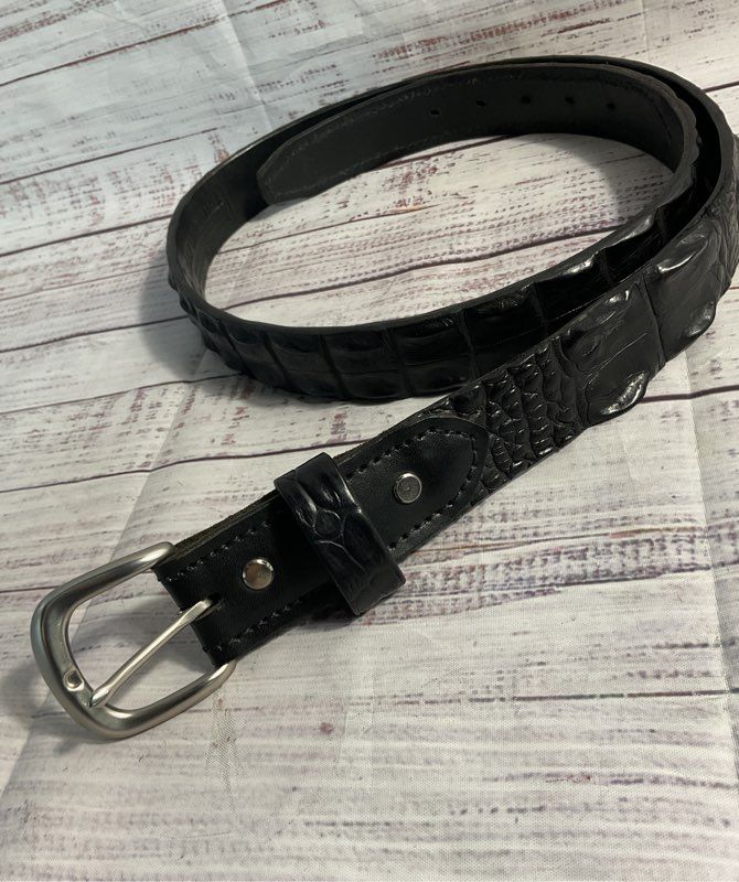 Reef Leather Farmed Genuine Crocodile Leather Handcrafted in Australia Size 44