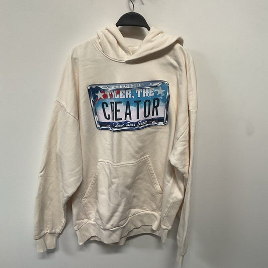 Tyler The Creator Golf Days White Austin City Limits ACL Texas Hoodie Size L 3/3