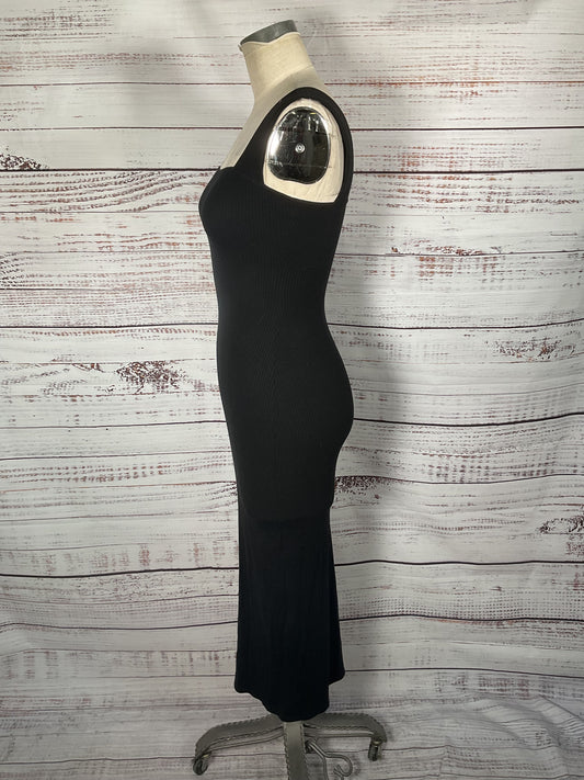 Reformation Jeans Knit Ribbed Stretch Bodycon Square Neck Dress - Size XS