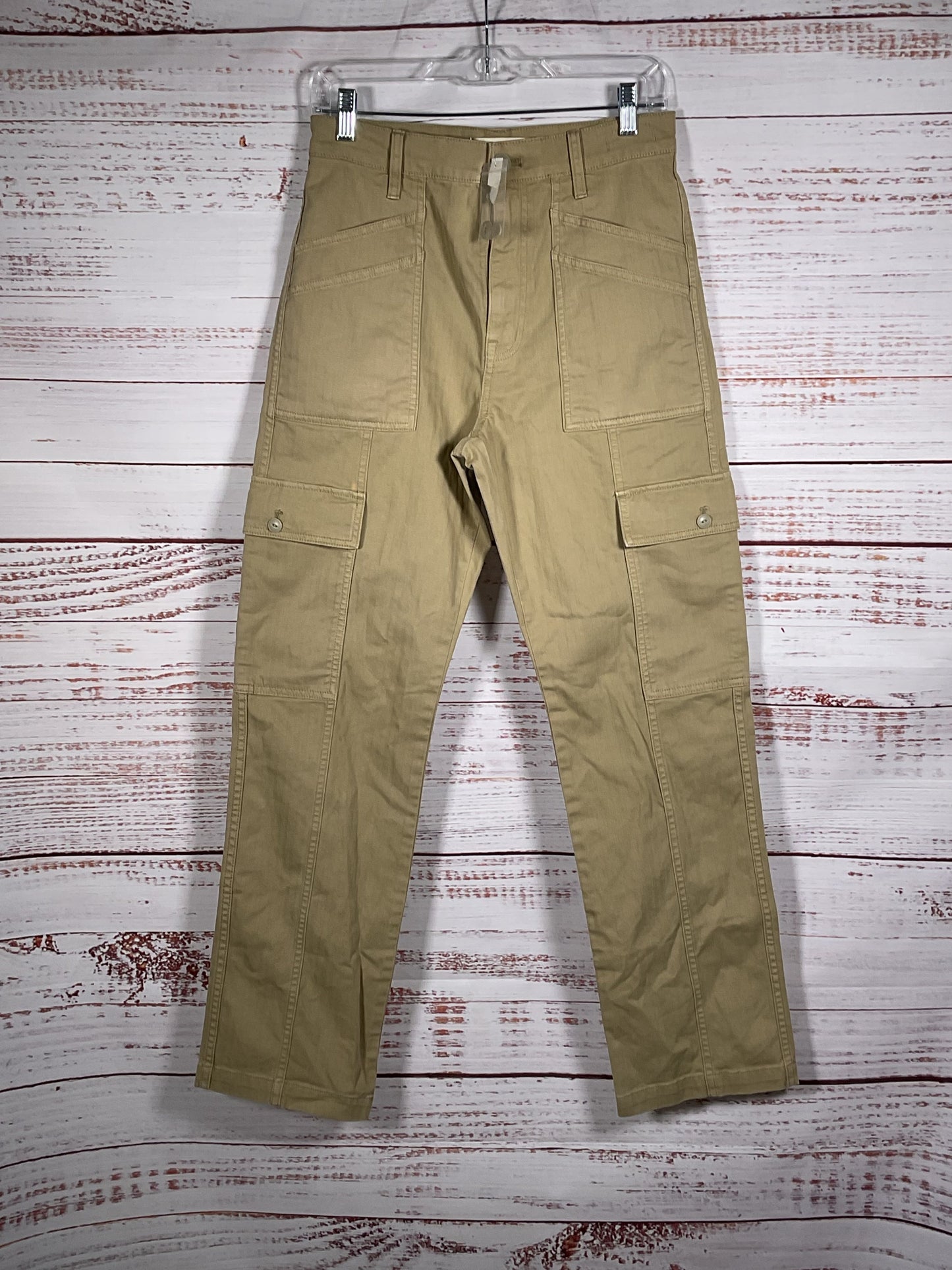 Madewell Tan Cargo Pants - Size 27