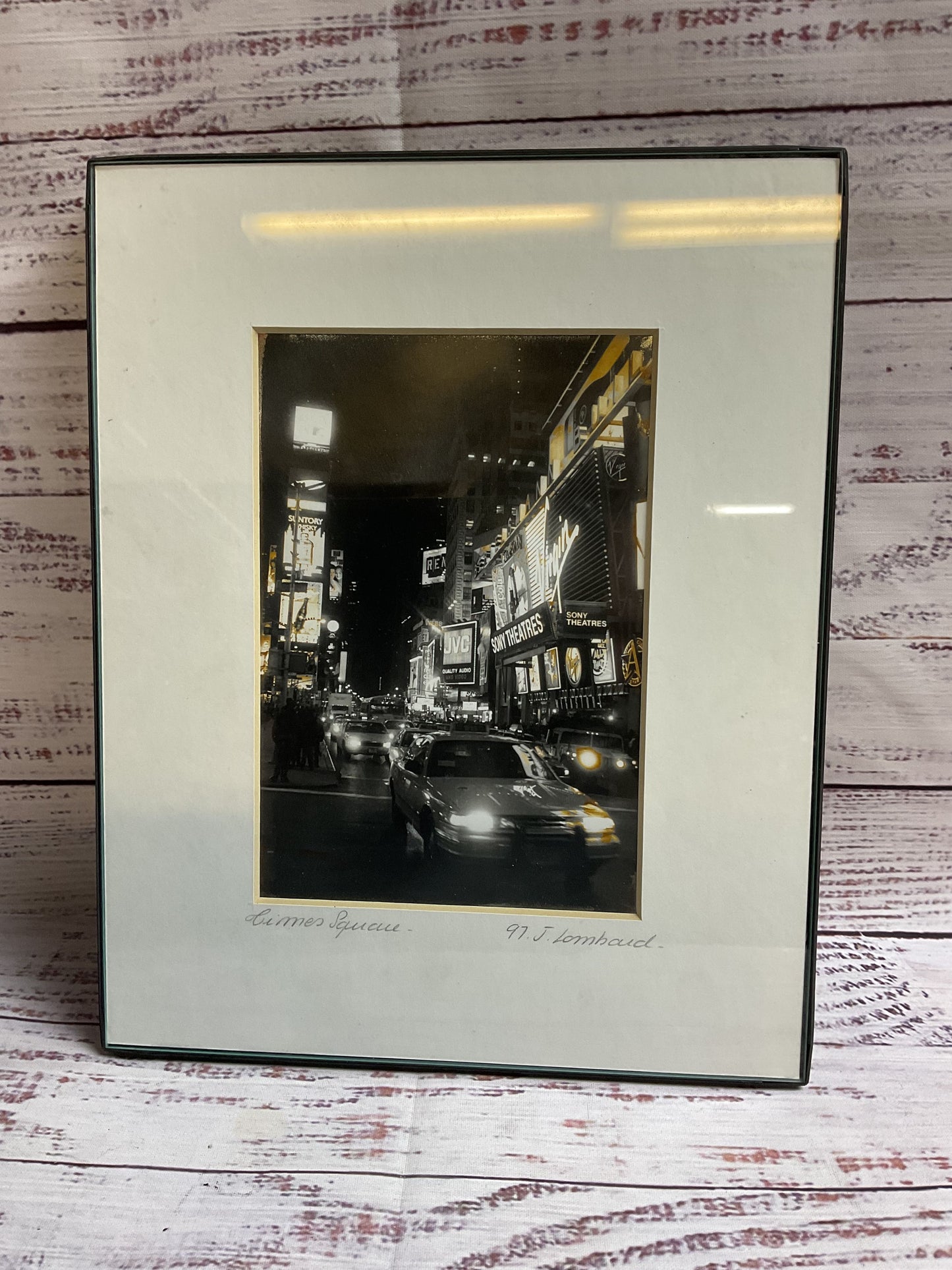 Times Square Photography by J. Lombard '97