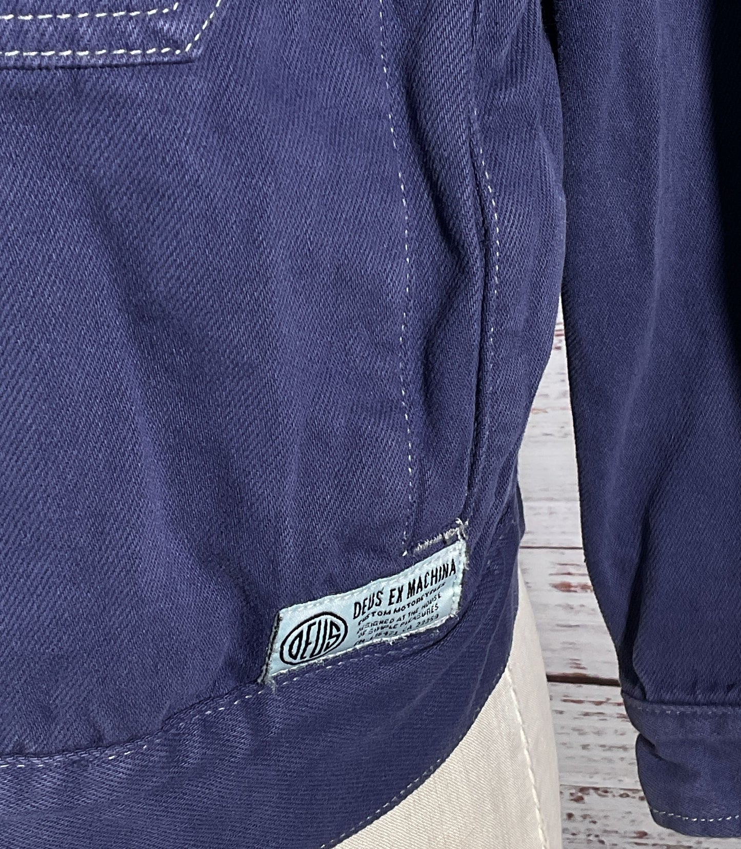 Deus Ex Machina Coby Denim Jacket Blue 12