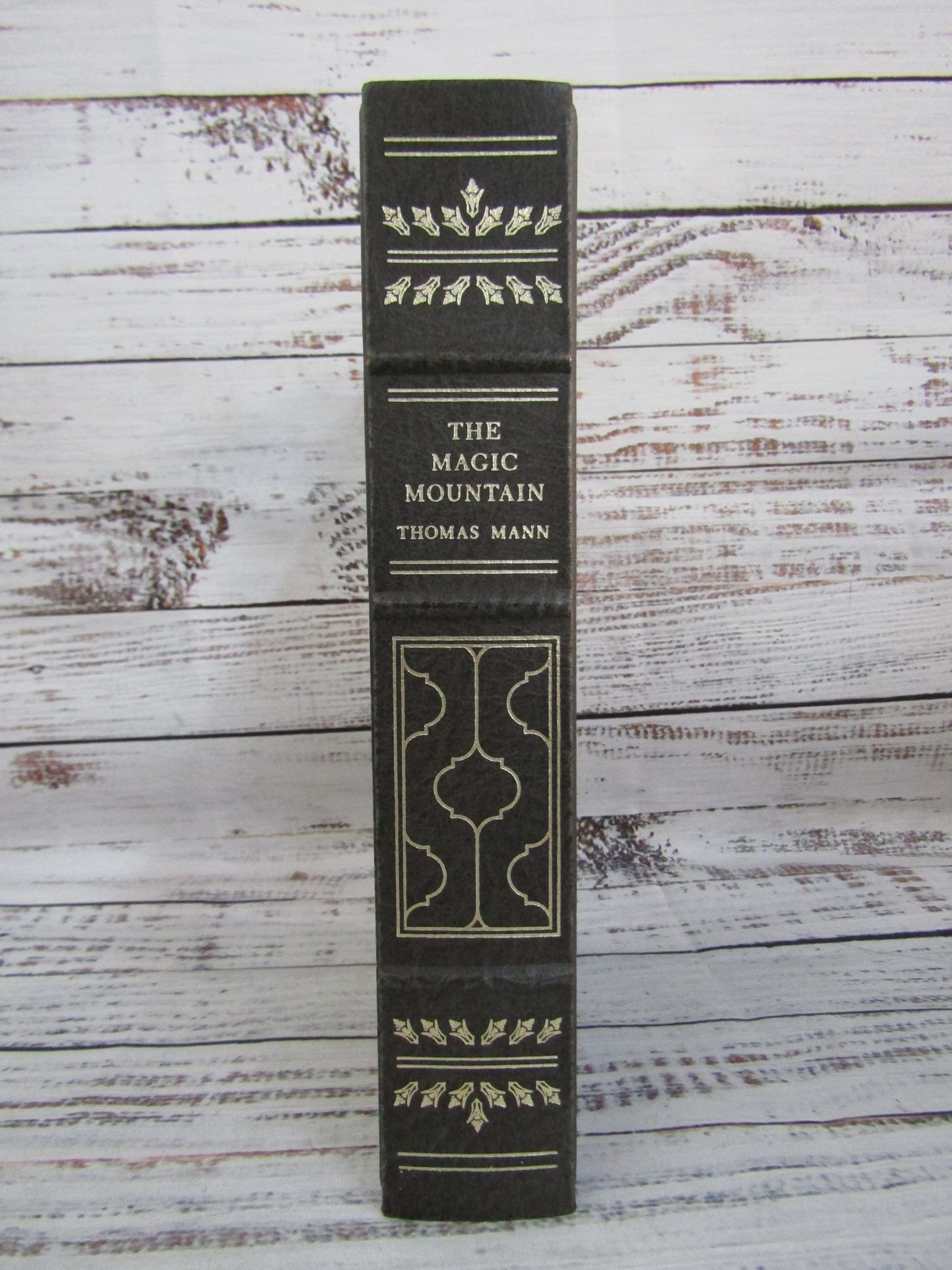 Franklin Library The Magic Mountain by Thomas Mann