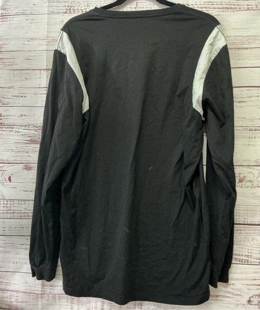 Men's Stampd Black Long Sleeve with white detail Size L Retail $132