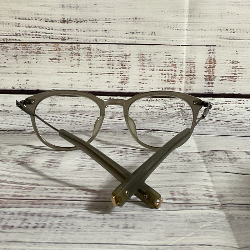 DITA LSA-402 Unisex Gray Eyeglasses 50[ ]18 138 (FRAMES ONLY)