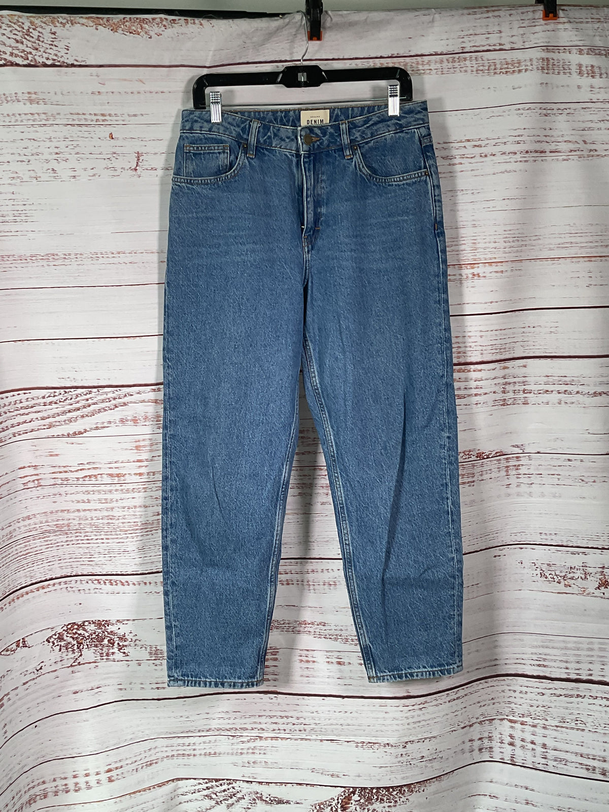 Sezane Denim Blue Jeans - Size 40