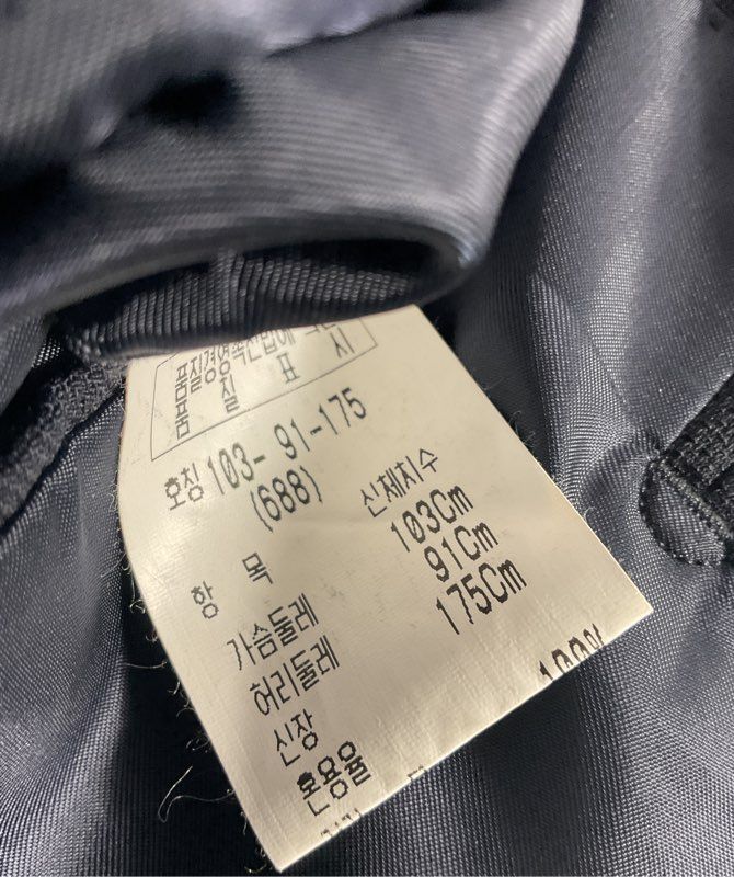 Vintage Paolo Gucci Super 110's Twister Men's Black 100% Wool Suit Jacket