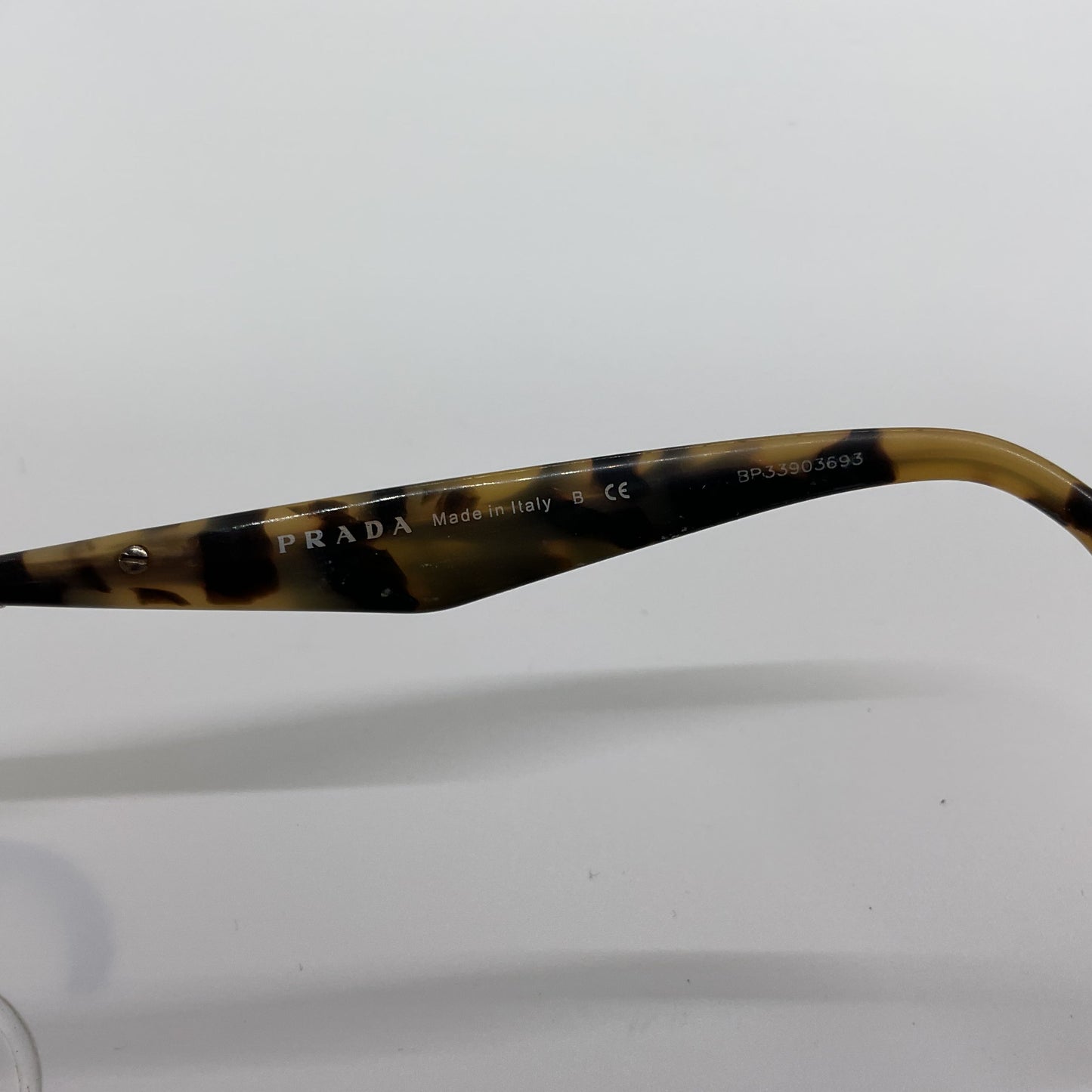 PRADA VPR15 ROK101 Women's Tortoise Eyeglasses- 53[ ]16 135 (FRAMES ONLY)