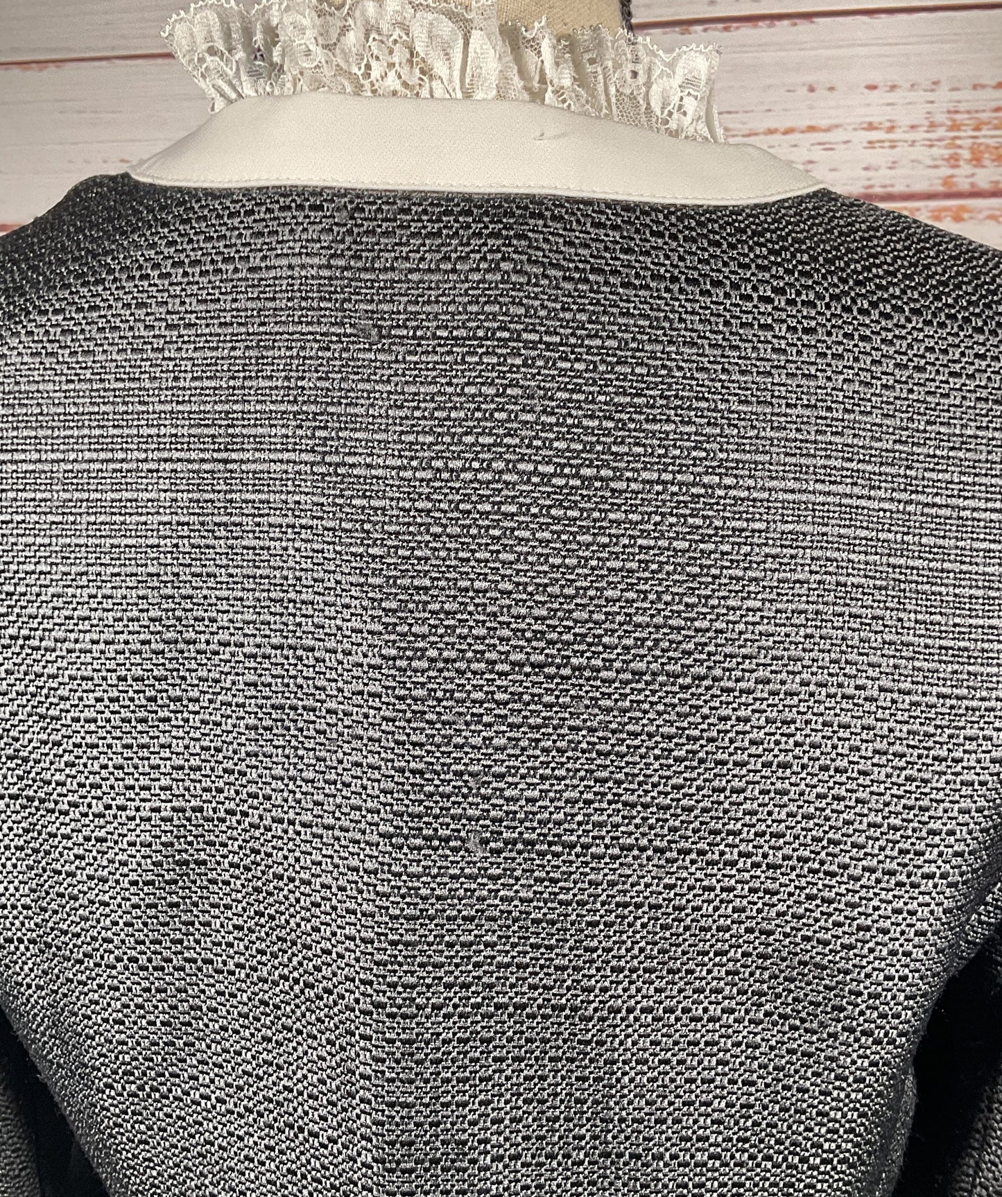 Ted Baker Working Title Ennio Lace-Trimmed Jacket Black 2