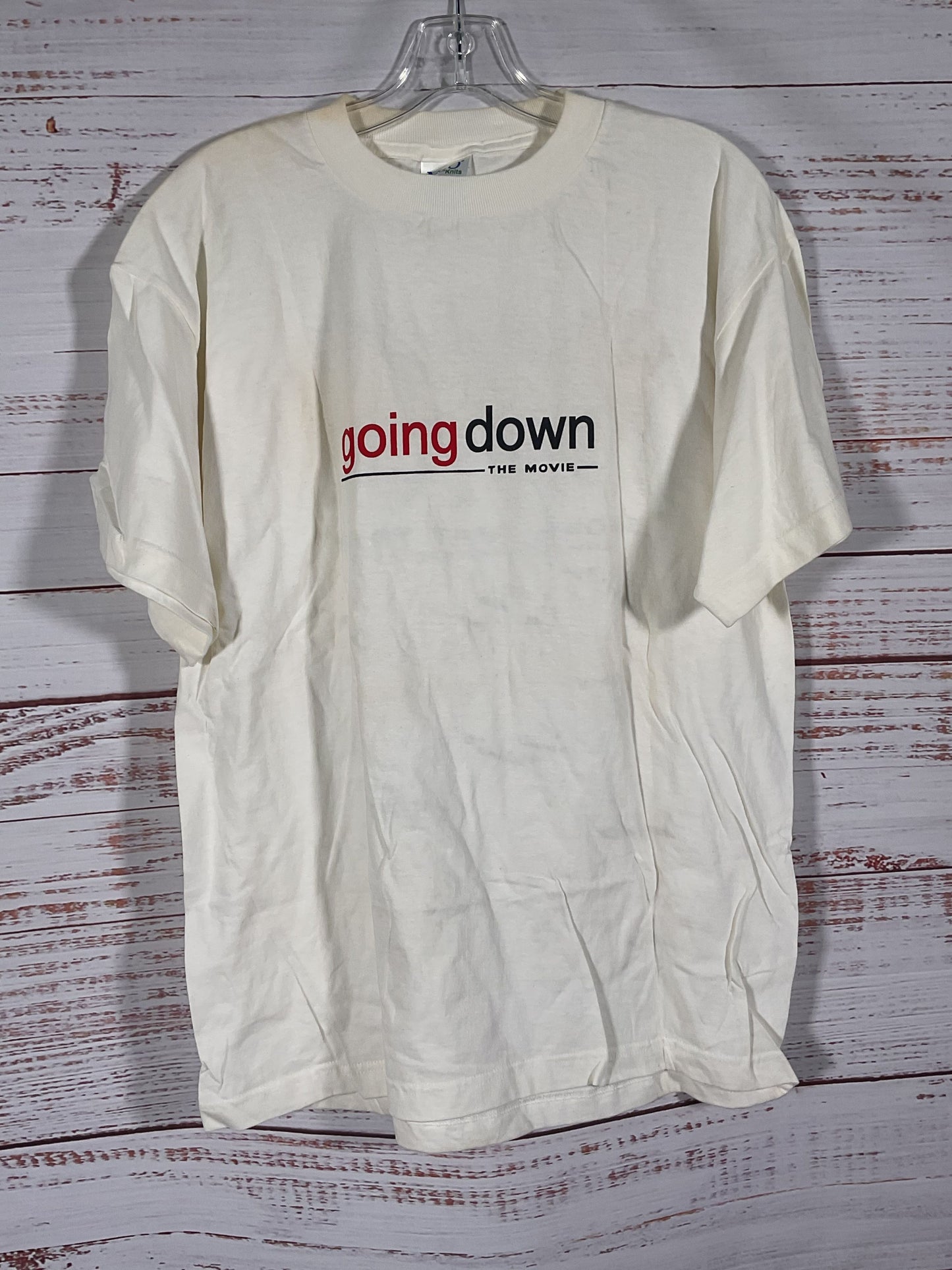 Cast Signed 'Going Down' The Movie T Shirt Size L