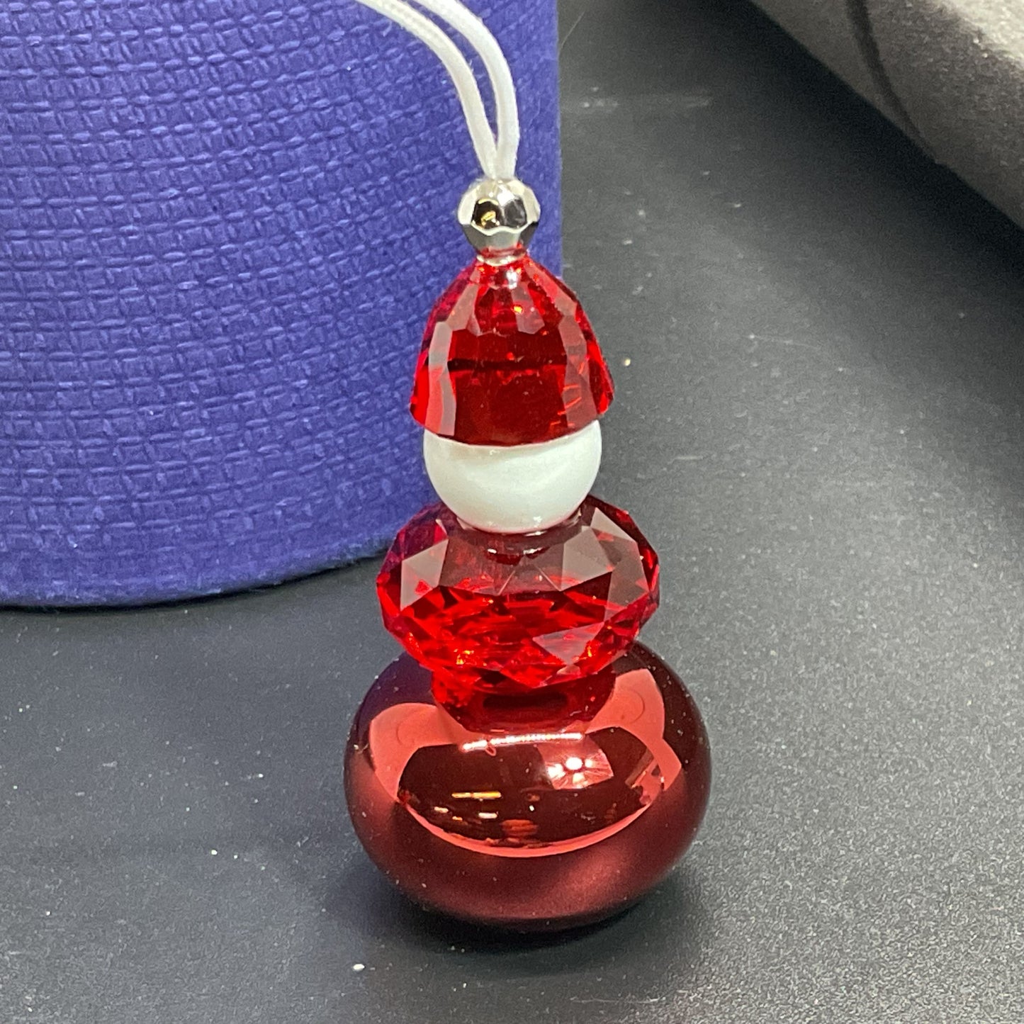 NEW SWAROVSKI Red Crystal Ornament (BOX MISSING LID)