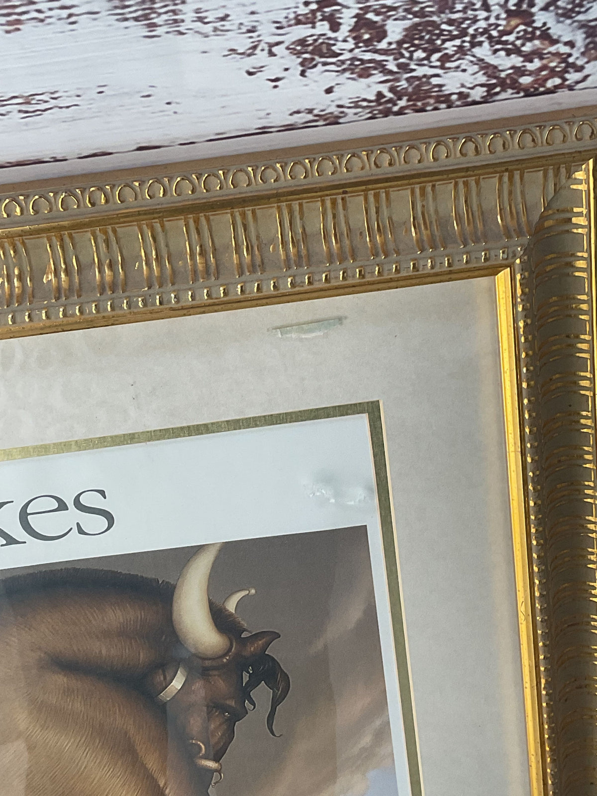 Michael Parkes Steltman Gallery Athena Print
