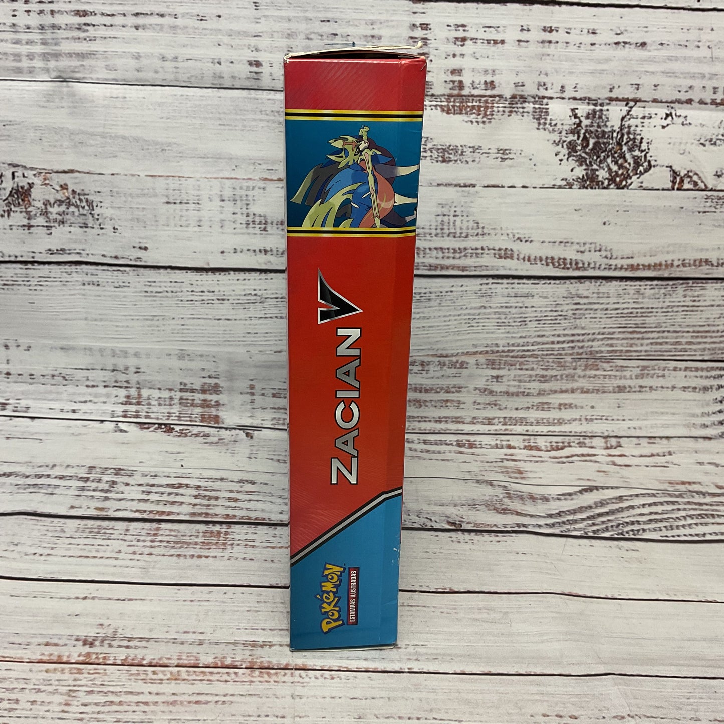 Pokemon Baralho Batalha De Liga Zacian V Cards Portuguese Box Sealed
