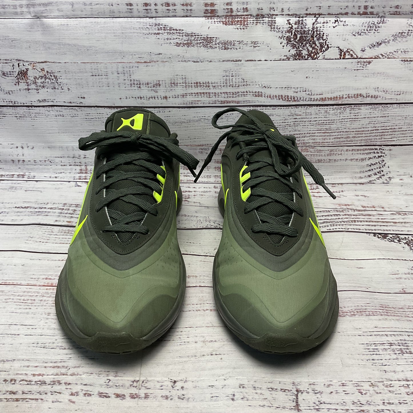 Nike A'ja Wilson A'One Green Athletic Basketball Sneakers Shoe Women Size 12