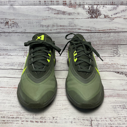 Nike A'ja Wilson A'One Green Athletic Basketball Sneakers Shoe Women Size 12
