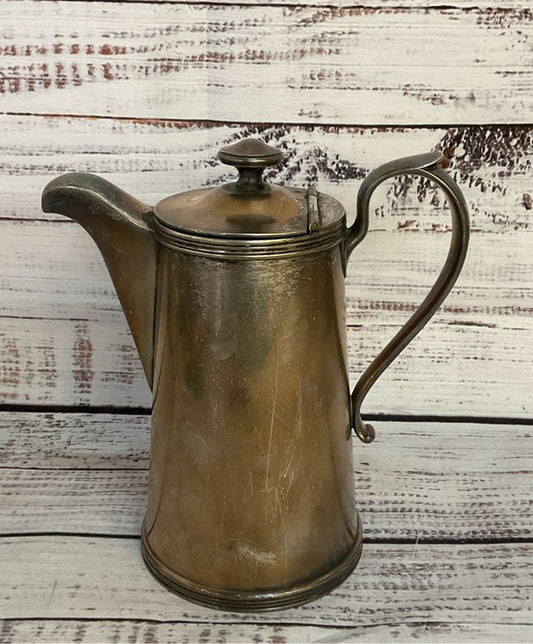 Norblin & Co Vintage Silver Plated Coffee Pot Silver