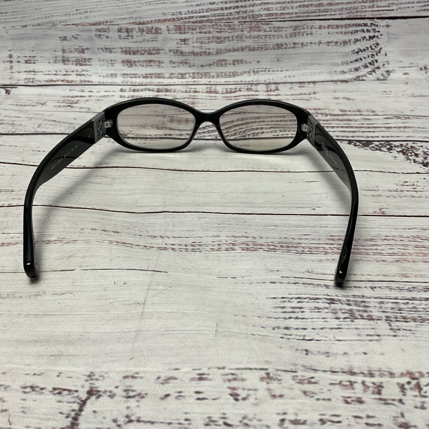 Coach HC 8012 Hope 5002/12 Black Eyeglasses 53-15-140 Frames + Case Only*