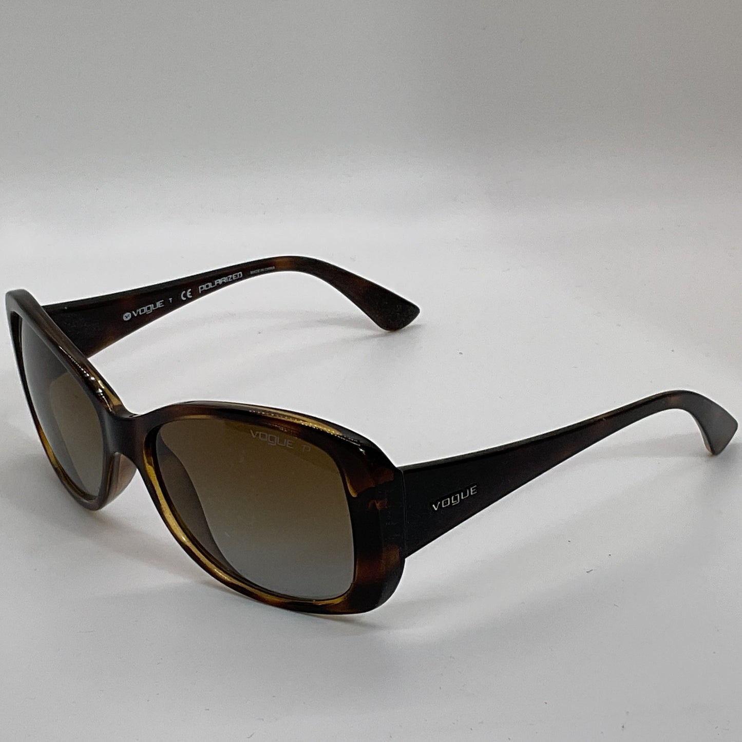 VOGUE Eyewear VO2843-S Polarized Women's Brown Sunglasses- 56[ ]16 135