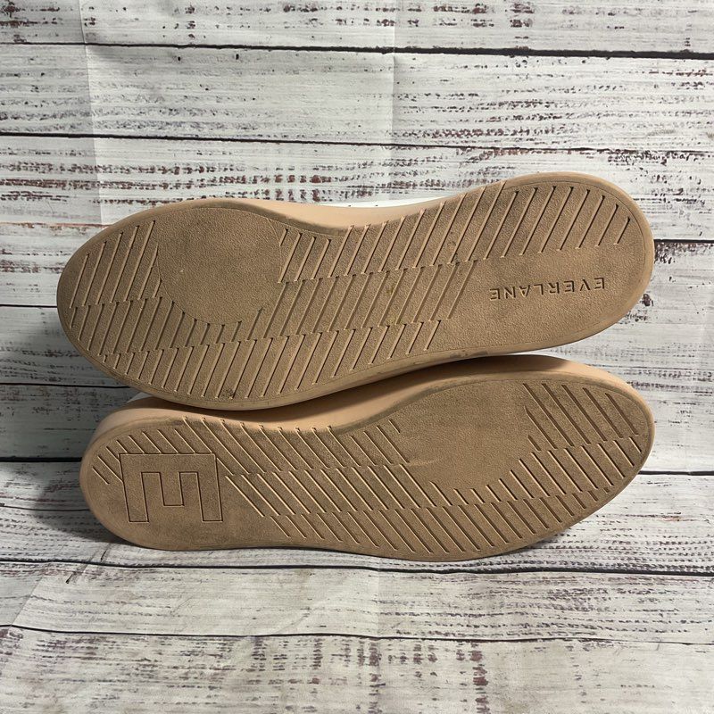 Everlane Releather White Gum Tennis Sneaker Men's 11 US/ Women's 13 US