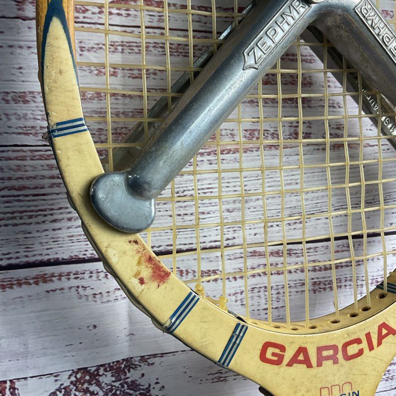 VTG. Garcia Cragin Pro 360 Tennis Racket w/ PBR Beer Cover