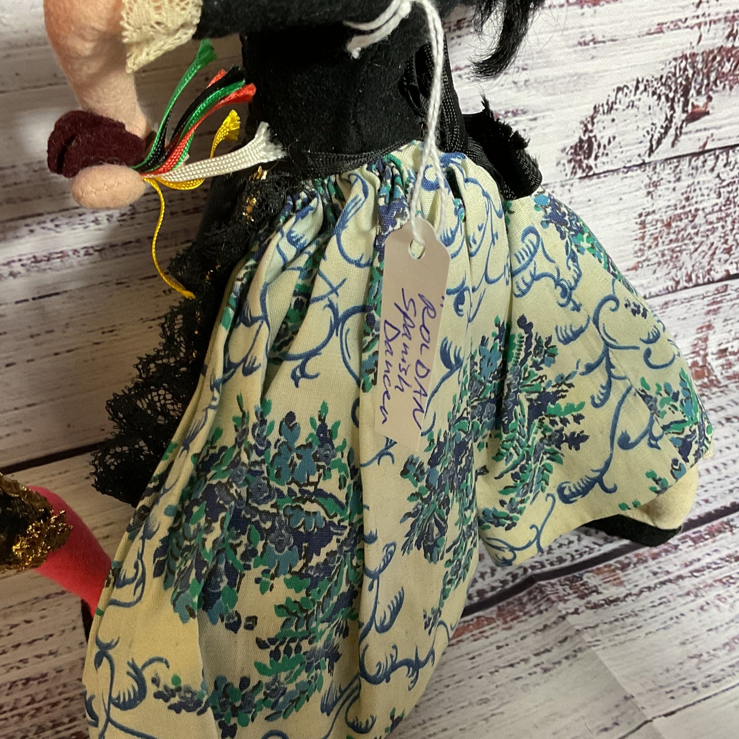 Set of 3 VTG./ANTIQUE KLUMPE & ROLDAN Matador and Flamenco Collectible Dolls