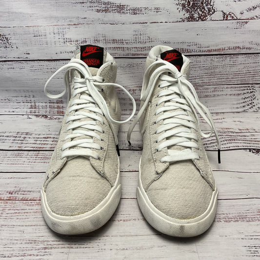 Nike Stranger Things x Blazer Mid QS 'Upside Down' White Athletic Shoe Men Sz8