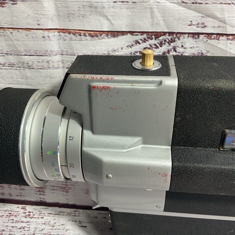 Vintage Sankyo Super CM 600 Film Camera *FOR PARTS/REPAIR*